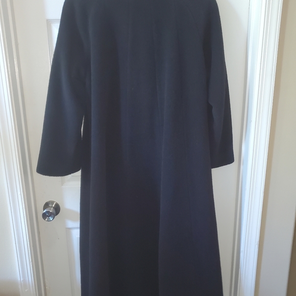 Vintage Irving Samuel luxurious Alpaca and Wool Blend women's Trenchcoat - Picture 6 of 9